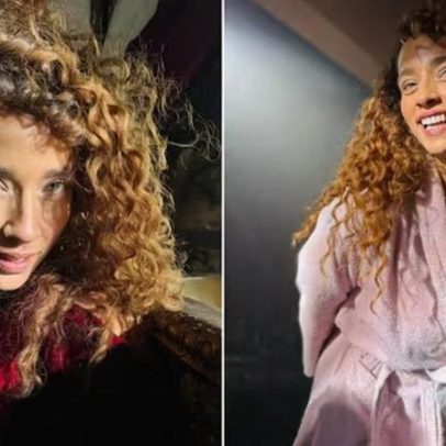 Letícia Laranja mostra rotina de gravações de Amor em Ruínas