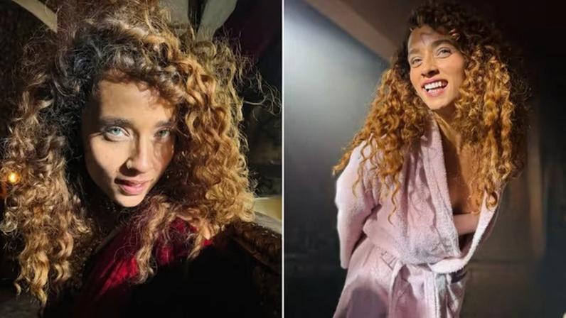 Letícia Laranja é a protagonista Gomer de Amor em Ruínas