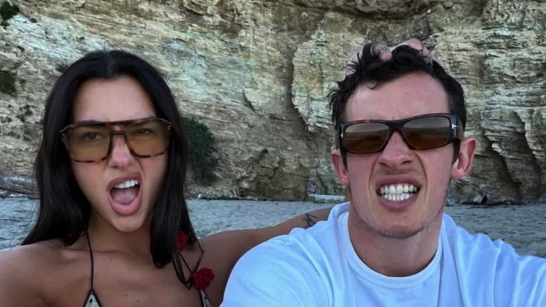 Dua Lipa, 30, e Callum Turner, 36, se casaram em Londres após 2 anos juntos