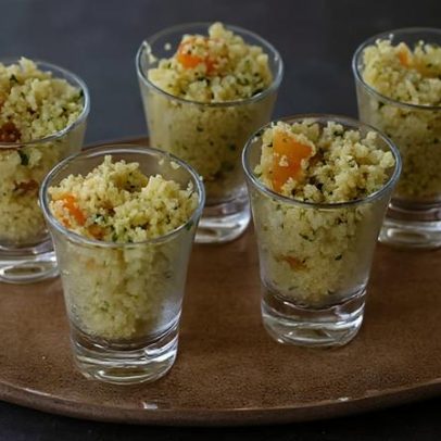 Couscous marroquino vira opção para dia de jogo