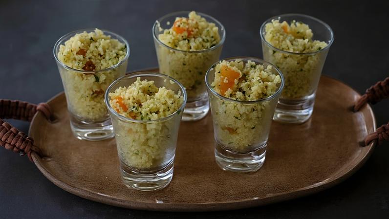 Couscous marroquino vira opção para dia de jogo