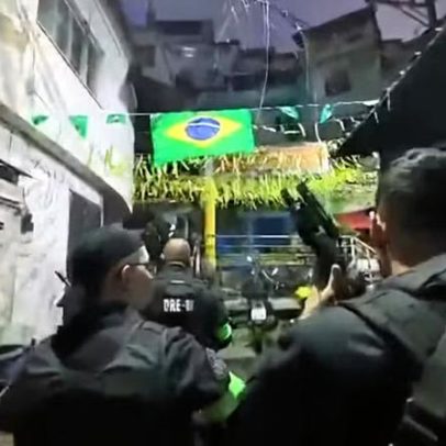 Operação contra CV no Rio tem tiroteio na zona sul e bala perdida atinge passageiro de ônibus