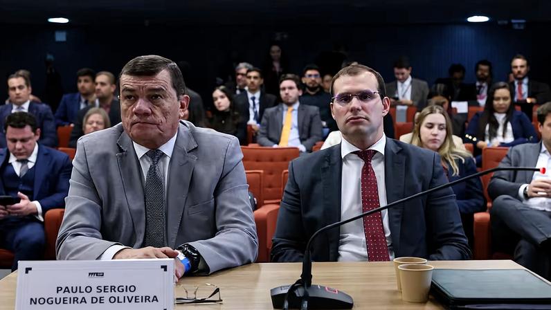 Nogueira foi condenado em regime fechado pelas investigações sobre a tentativa de golpe