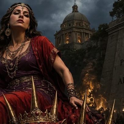 Cristiane Cardoso anuncia nova série bíblica de Os Sete Anjos para 2027