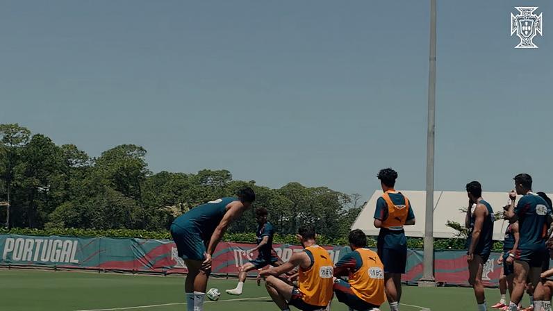 Portugal brilha nas finalizações para duelo com Uzbequistão