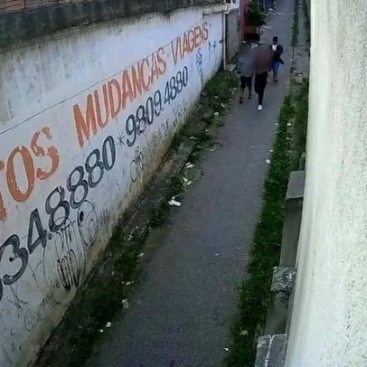 Criminoso armado com facão tenta assaltar mãe e filho em Santa Luzia, Grande BH