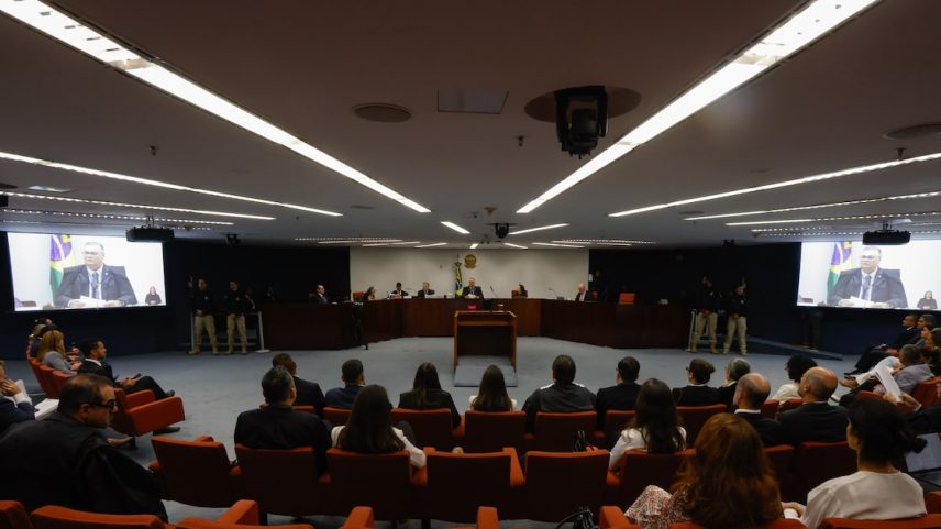 Em fevereiro, a Primeira Turma do Supremo Tribunal Federal (STF) condenou cinco réus pelo assassinato da vereadora carioca Marielle Franco