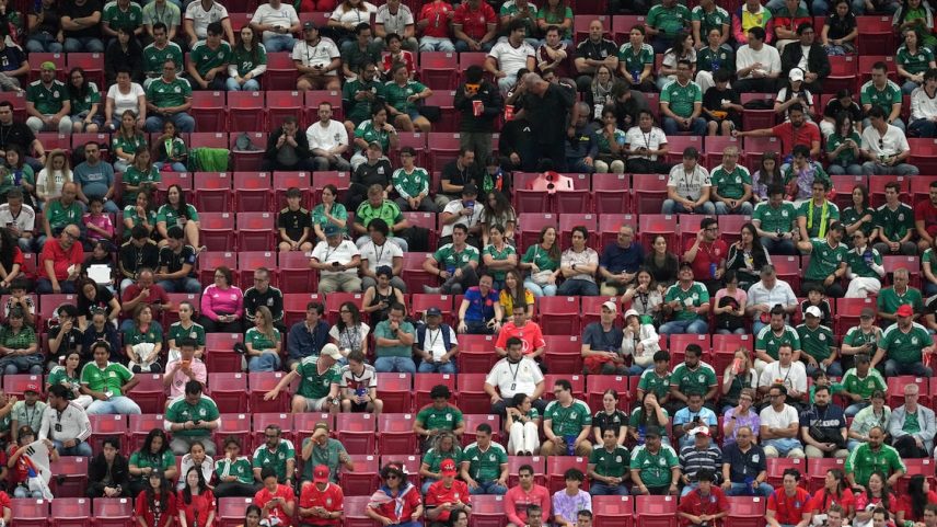 Cidade texana, próxima ao México, faz até mesmo nascidos nos EUA preferirem a seleção vizinha.