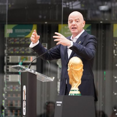 FIFA anuncia mudança inédita na cerimônia de abertura da Copa do Mundo