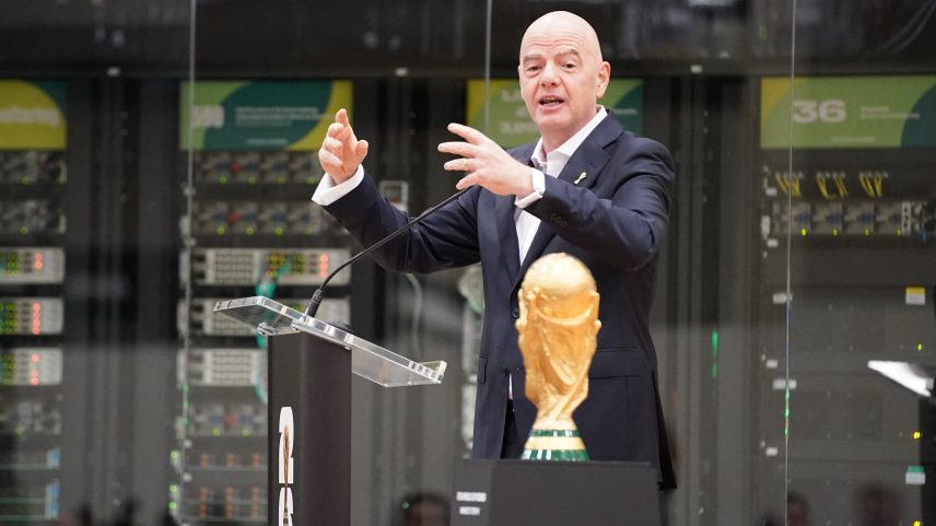 Gianni Infantino, presidente da Fifa, anunciou mudanças na cerimônia de abertura