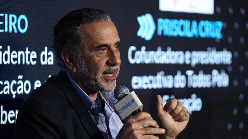 Jair Ribeiro, fundador do Parceiros da Educação e da Proz Educação, participou do evento Brasil Adiante, promovido pelo 'Estadão'.