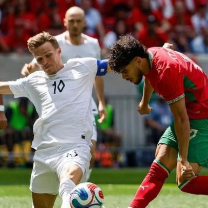Marrocos confirma lesão de jogador do Betis e avalia recuperação para mata-mata