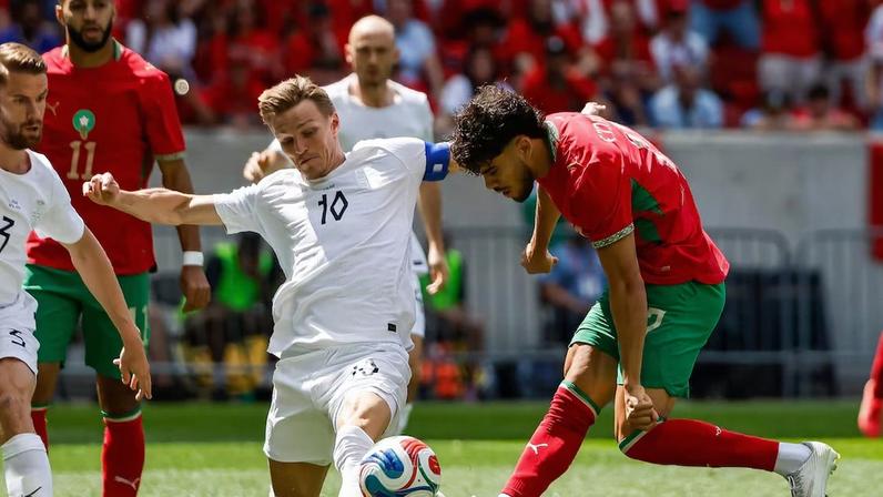 Abde Ezzalzouli corre o risco de ser cortado da Copa do Mundo.