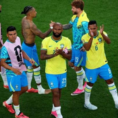Empate com Marrocos iguala pior estreia do Brasil em Copas