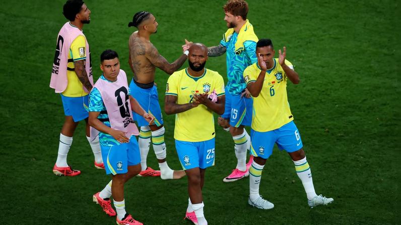Brasil empatou por 1 a 1 contra o Marrocos, neste sábado (13), na estreia das seleções na Copa do Mundo 2026