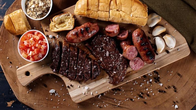 Churrasco. Foto: Flavia Novais/ Adobe Stock