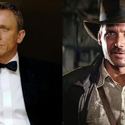 Spielberg, ignorado por Bond, cria Indiana Jones