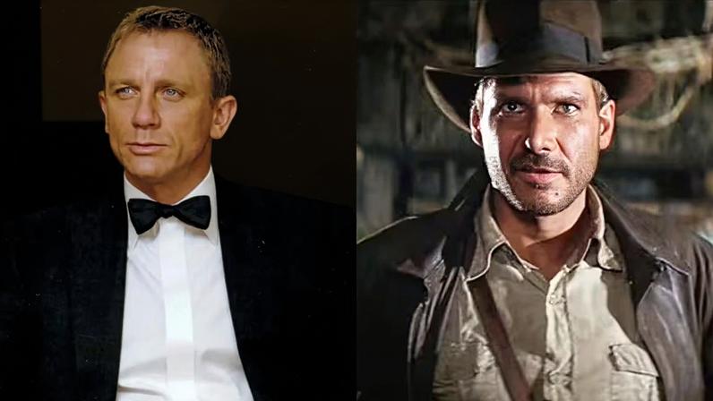 Sem James Bond, Steven Spielberg criou Indiana Jones