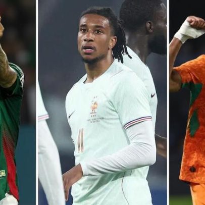 França lidera exportação de jogadores para outras seleções; Brasil é 13º
