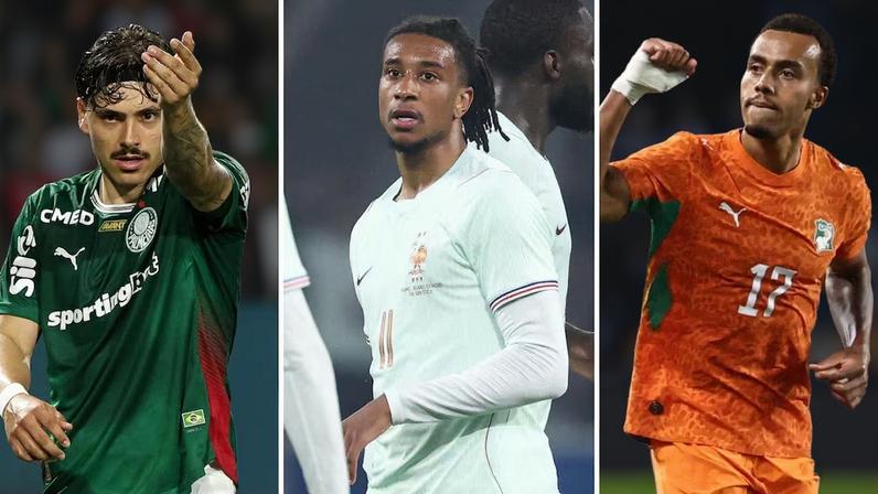 Maurício (Paraguai), Olise (França) e Guéla Doué (Costa do Marfim) são alguns dos que não nasceram nos países pelos quais vão jogar a Copa do Mundo de 2026.