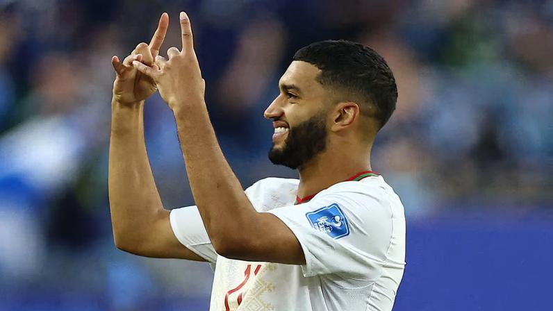 Saibari, que já havia balançado as redes contra o Brasil na estreia, marcou o gol da vitória