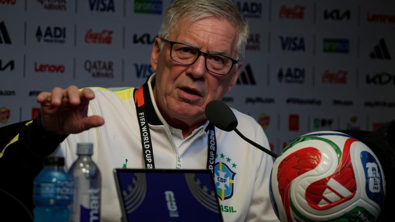 Ancelotti sabe que precisa fazer o Brasil vencer. E por goleada o Haiti. E se classificar em primeiro no grupo C