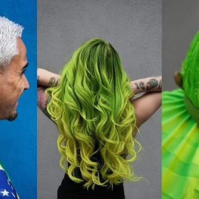 Copa do Mundo: como pintar o cabelo sem danificar os fios