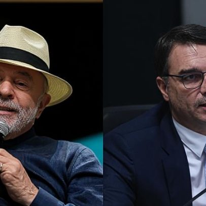 Lula tem 47% e Flávio Bolsonaro 43% no 2º turno, aponta Datafolha