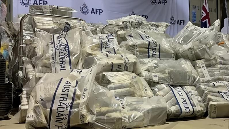 Maior apreensão de cocaína na Austrália após raid em bunker