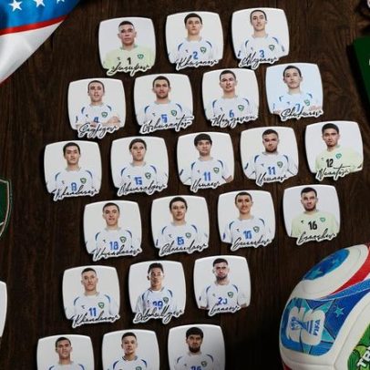 Uzbequistão convoca jogadores para a Copa do Mundo 2026; confira a lista