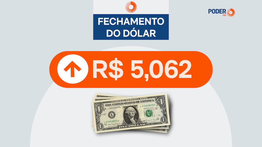 Dólar teve queda de 0,77%