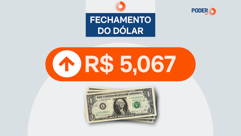 Dólar fecha em leve alta; Ibovespa recua