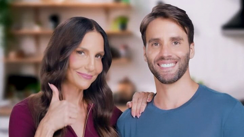 Ivete Sangalo e Daniel Cady