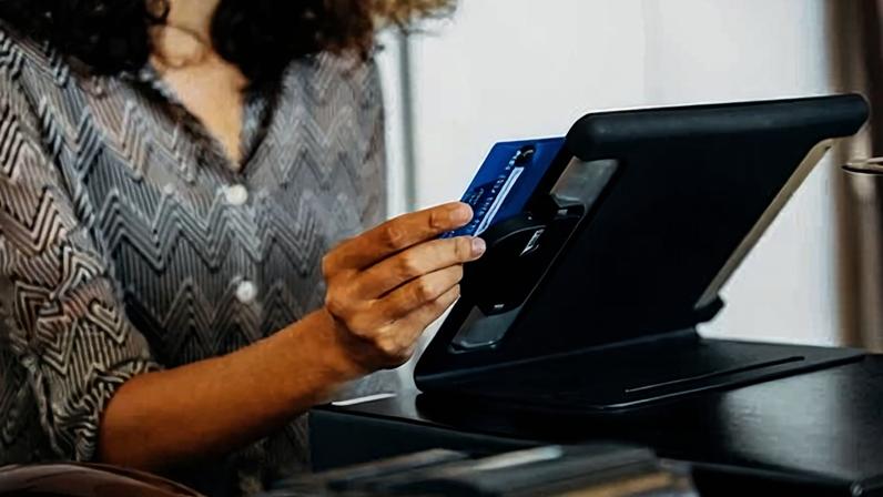 ‘The reality is that having a credit card and being allowed to make purchases on credit is a blessing for many individuals and for countless small business owners and startups.’ Photograph: Inti St Clair/Getty Images/Tetra images RF