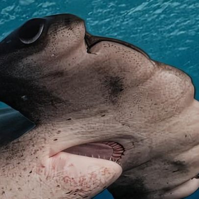 Galápagos, santuário de vida selvagem, protege o tubarão-martelo recortado?