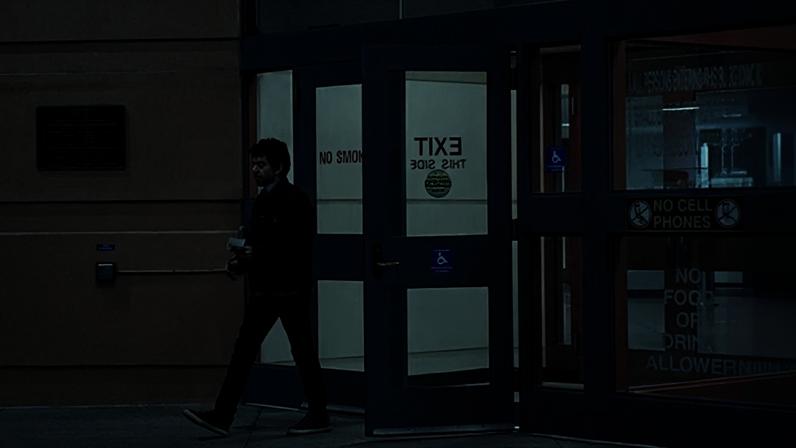 Ahmad Abouammo leaves the Santa Rita jail after being freed pending trial, in Dublin, California, on 21 November 2019.