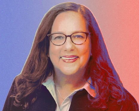 Margie Lachman, ‘a lifespan developmental psychologist, has been studying what goes on between the ages of 40 and 60 for more than 30 years’. Illustration: Guardian Design/Courtesy of Margie Lachman