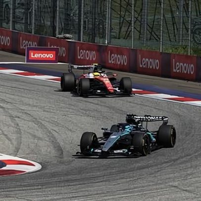 Hamilton admite check de realidade da Ferrari após dificuldades no GP da Áustria