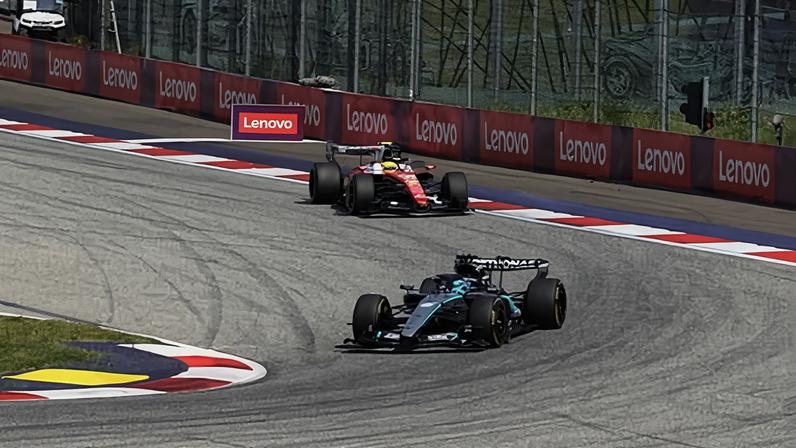 Hamilton admite check de realidade da Ferrari após dificuldades no GP da Áustria