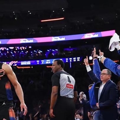 Por que alguém assistiria aos Knicks? Eles salvaram minha vida