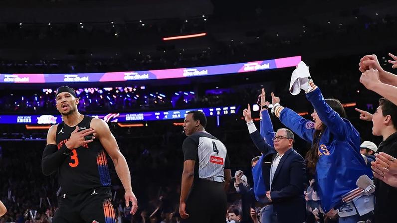 Por que alguém assistiria aos Knicks? Eles salvaram minha vida