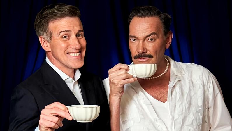 Anton e Craig de Strictly têm opiniões fortes sobre os melhores podcasts