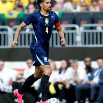 Marquinhos entra no Top 10 histórico da Seleção e pode subir na Copa