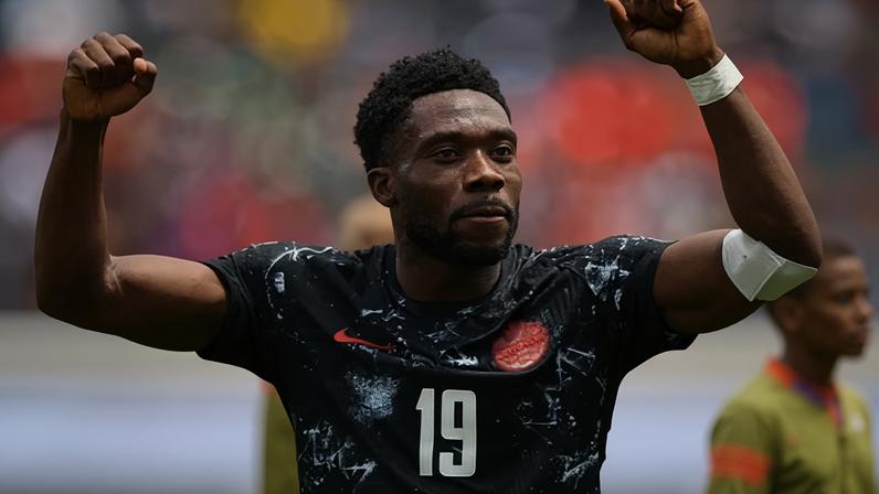 Retorno de Alphonso Davies ilumina marco histórico do Canadá na Copa do Mundo