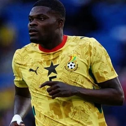 Thomas Partey fica fora da estreia de Gana na Copa após visto recusado