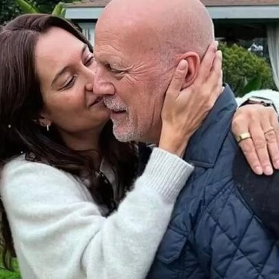 Esposa de Bruce Willis celebra aniversário com homenagem ao marido