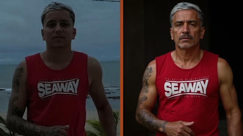 Eduardo Vitor de Andrade Lima tinha 24 anos.