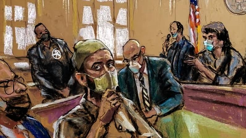 Jornalista americano sequestrado enfrenta Taliban em tribunal; 42 anos