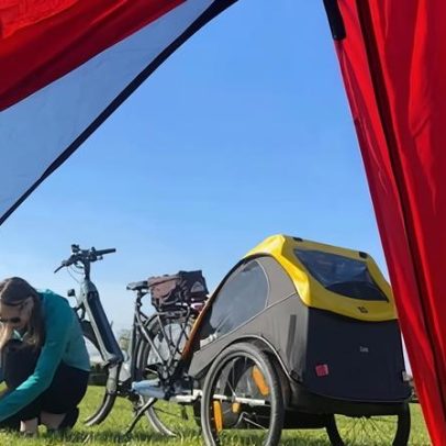 Ciclismo segue rota dos pioneiros do camping na Grã-Bretanha, de Oxford a Surrey