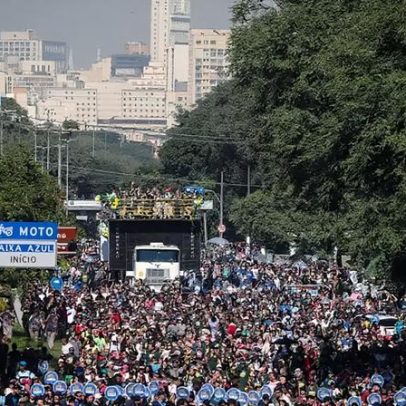 Marcha para Jesus em SP: bloqueios, ruas fechadas e horários